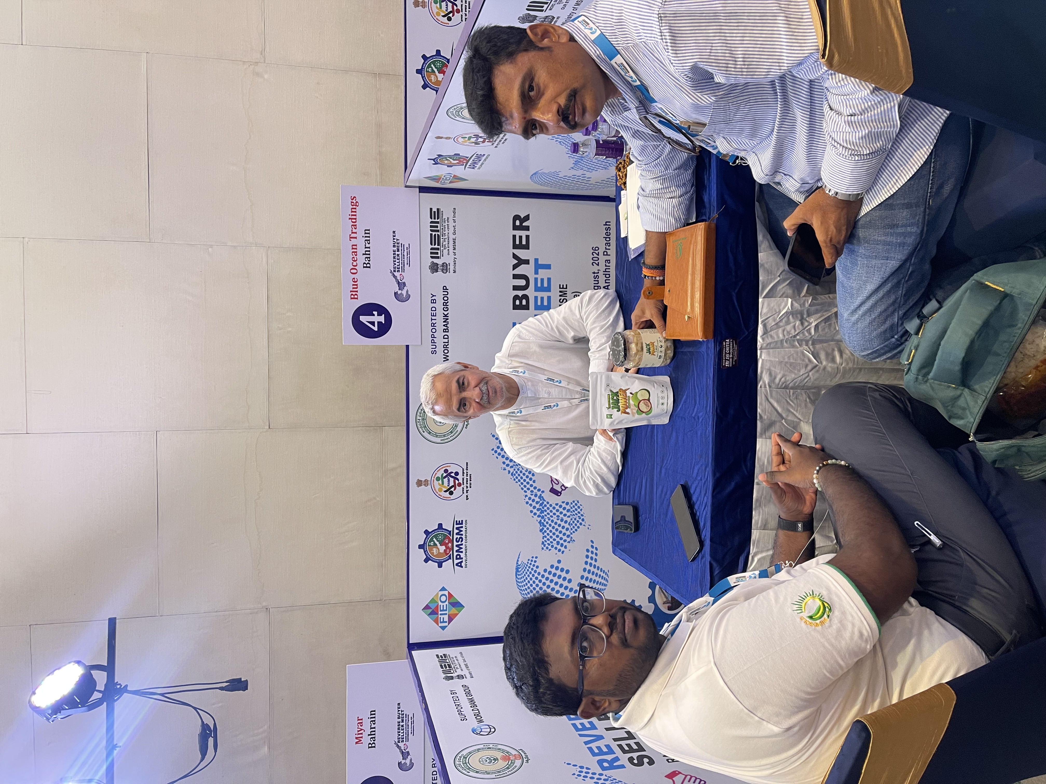FIEO Reverse Buyer-Seller Meet, Vizag 2026