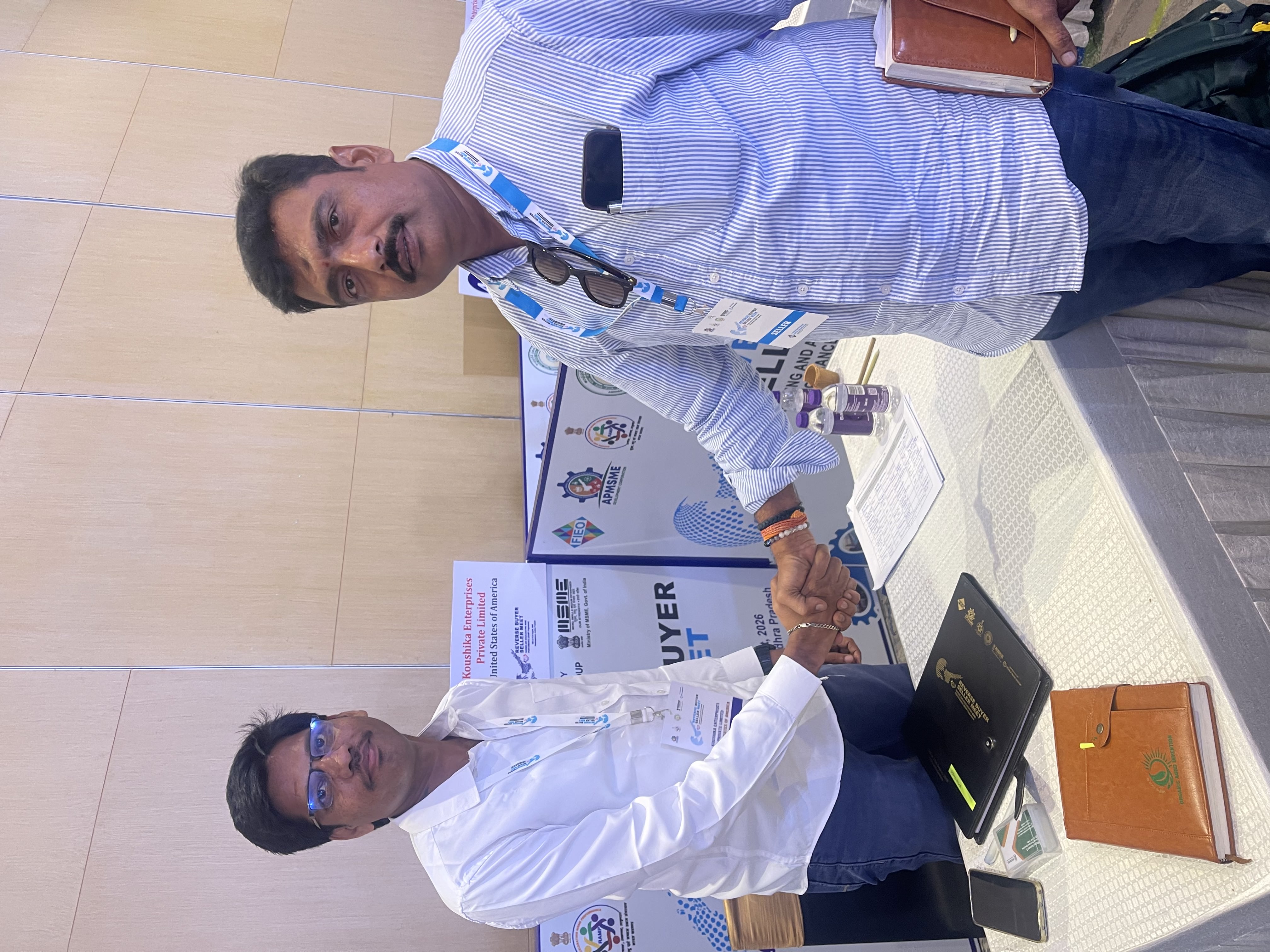 FIEO Meet — Buyer Interaction